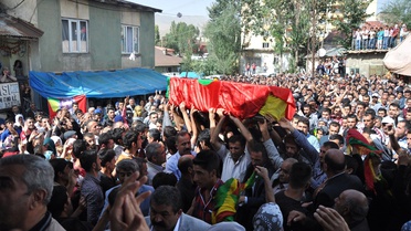 PKK'lı Cenazesi Sonrası Olaylar Çıktı