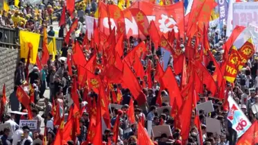 Ankara'da 5 Bin Kişi 4+4+4'e Karşı Yürüdü