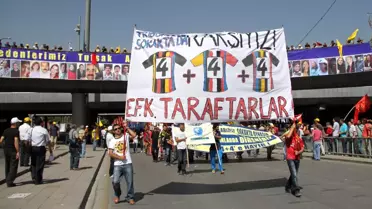 Başkent'te 4+4+4 Mitingi