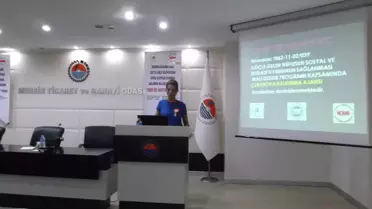 Göçle Gelen Kadınlara Meslek Eğitimi Verilecek