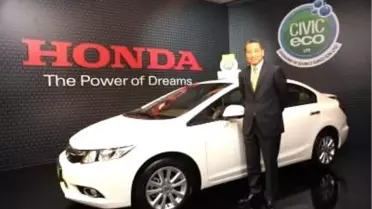 Honda'dan Çevreye Saygı Duruşu: Civiceco