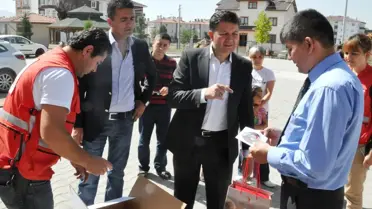Kızılay Bolu Şubesinden 850 Öğrenciye Yardım