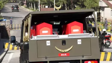 24 Şehidin Cenazeleri Memleketlerine Gönderildi