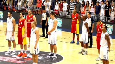 5.uluslararası Rixos Cup Basketbol Turnuvası