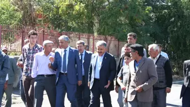 AK Parti Kars Milletvekilleri Susuz'a Çıkartma Yaptı