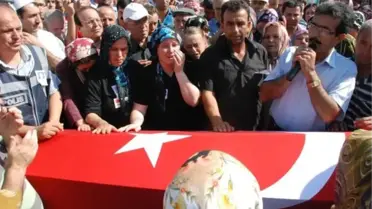 Gölmarmara'da 2 Şehidin Cenazesi Uğurlandı