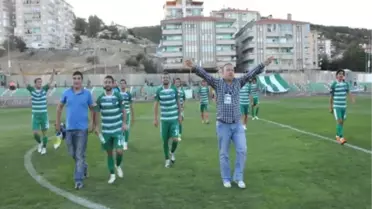 Kızılcahamamspor - Kırklarelispor: 3-1