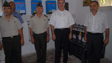 Karakollara Güneş Enerjisi