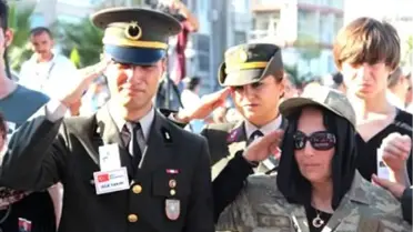 Şehit Nayim Samsun'da Toprağa Verildi