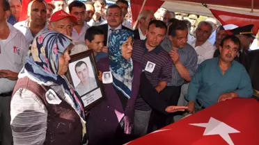 Şehitlerimizi Uğurluyoruz