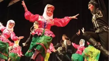 Side Serbest Kullanım Türk Motifli Dans Side Festivali'nde Uluslararası Seyirciyle Buluştu!