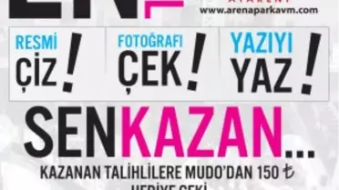 Arenapark'ı En Güzel Anlatan Kazanıyor