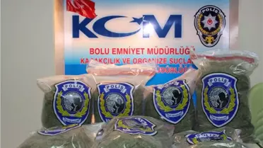 Bolu'da Uyuşturucu Operasyonu