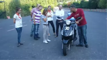 Bumerang Deneyim Günleri'nde 'Vespa' Heyecanı!