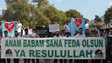 Hakaret Filmine Bursalılardan Tepki