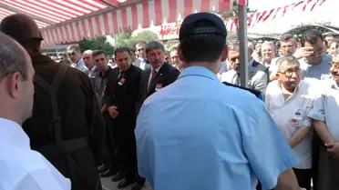 Şehit Cenazesinde Protokol Krizi