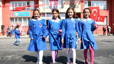 Uşak'ta 60 Bin 804 Öğrenci Ders Başı Yaptı