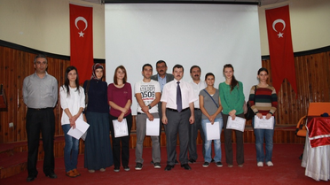 Yeni Atanan Öğretmenlere Sertifika