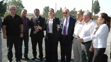 AK Parti'li Özlem Yemişçi'den Çorlu Ziyaretleri