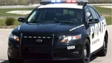 Bu Polis Aracında Mustang Motoru Var!