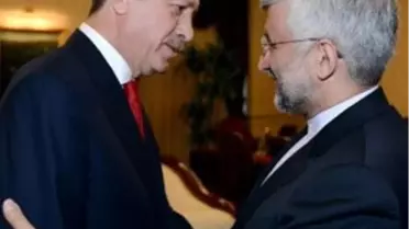 Erdoğan-Celili Görüşmesi Sona Erdi