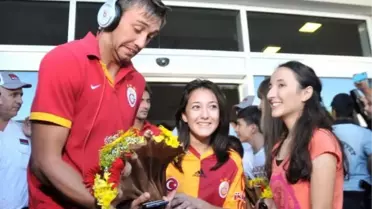 Galatasaray İngiltere'ye Geldi
