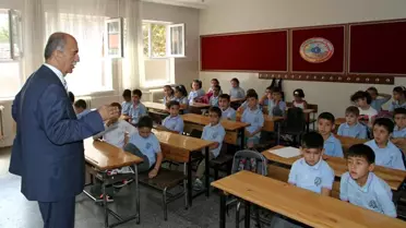 İlk Ders Vali Harput'tan