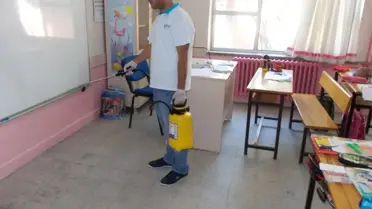 Şarköy Belediyesi, Okul ve Camileri İlaçlattı