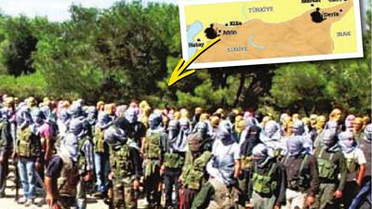 Suriye Sınırında Kiralık PKK'lılar