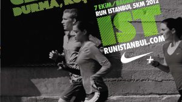 Aslı Çakır Alptekin 'Run İstanbul'da