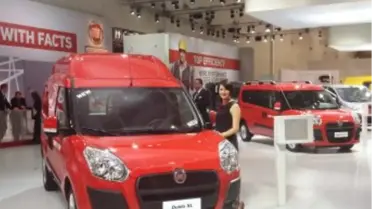 Bursalı Fiat Doblo Cargo XL, Hannover'in Yıldızı Oldu!