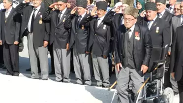 Çanakkale'de Gaziler Günü Kutlaması