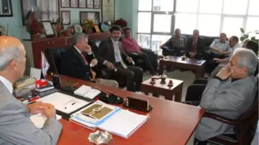 Karakelle ve Çakır'dan Esnaf Odalarına Ziyaret