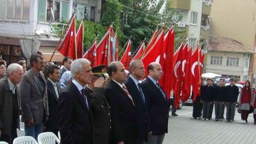 Simav'da Gazilere Anlamlı Kutlama
