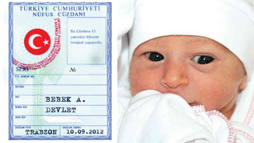 Tecavüz Bebeği Devletin Kollarında