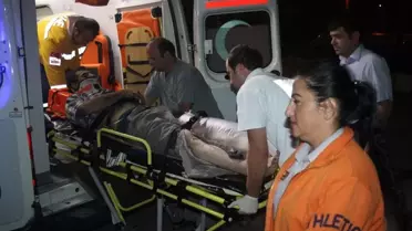 Ankara'da Trafik Kazası: 2 Yaralı