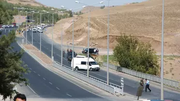 Diyarbakır'da Köprü Altında Patlayıcı Bulunması