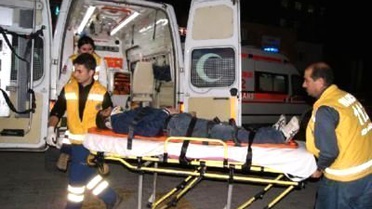 Göksun'da Otomobil Devrildi: 1 Yaralı