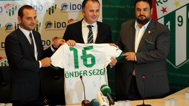 İdo, Bursaspor'un Seyahat Sponsoru Oldu