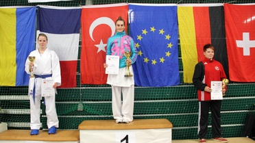 Kaskispor Karate Takımı'ndan 5 Madalya