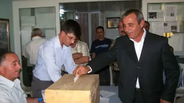 Korkuteli Sulama Birliği'nin Yeni Başkanı Dursun Demir