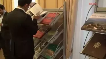 Kremlin'in Yanı Başında Türk Kütüphanesi