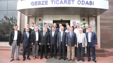 Milletvekili Okur Gto'yu Ziyaret Etti