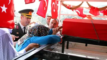 Şehitlerimizi Uğurluyoruz