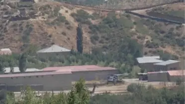 Şemdinli'de Akşam Vaktinde Sıcak Saatler