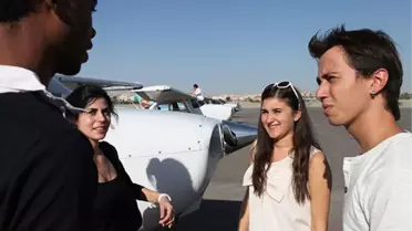 Türk Hava Kurumu Üniversitesi Sınır Tanımıyor