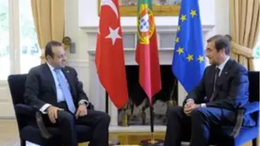 AB Bakanı Bağış Portekiz'de