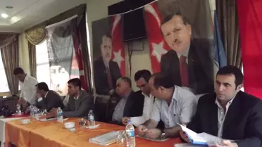 Şarköy'de Seçim Brifingi