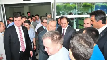 Arınç'tan Sürpriz Manisa Ziyareti