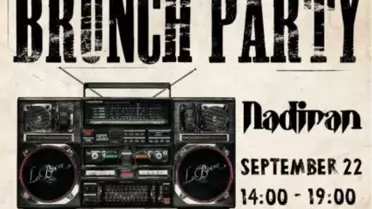 Brunch Party'nin Keyfini 'Nadiran' ile Çıkartın!